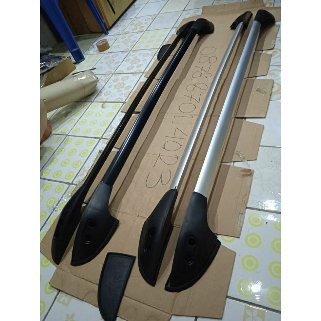 roof rail mobil Avanza Xenia original dadon