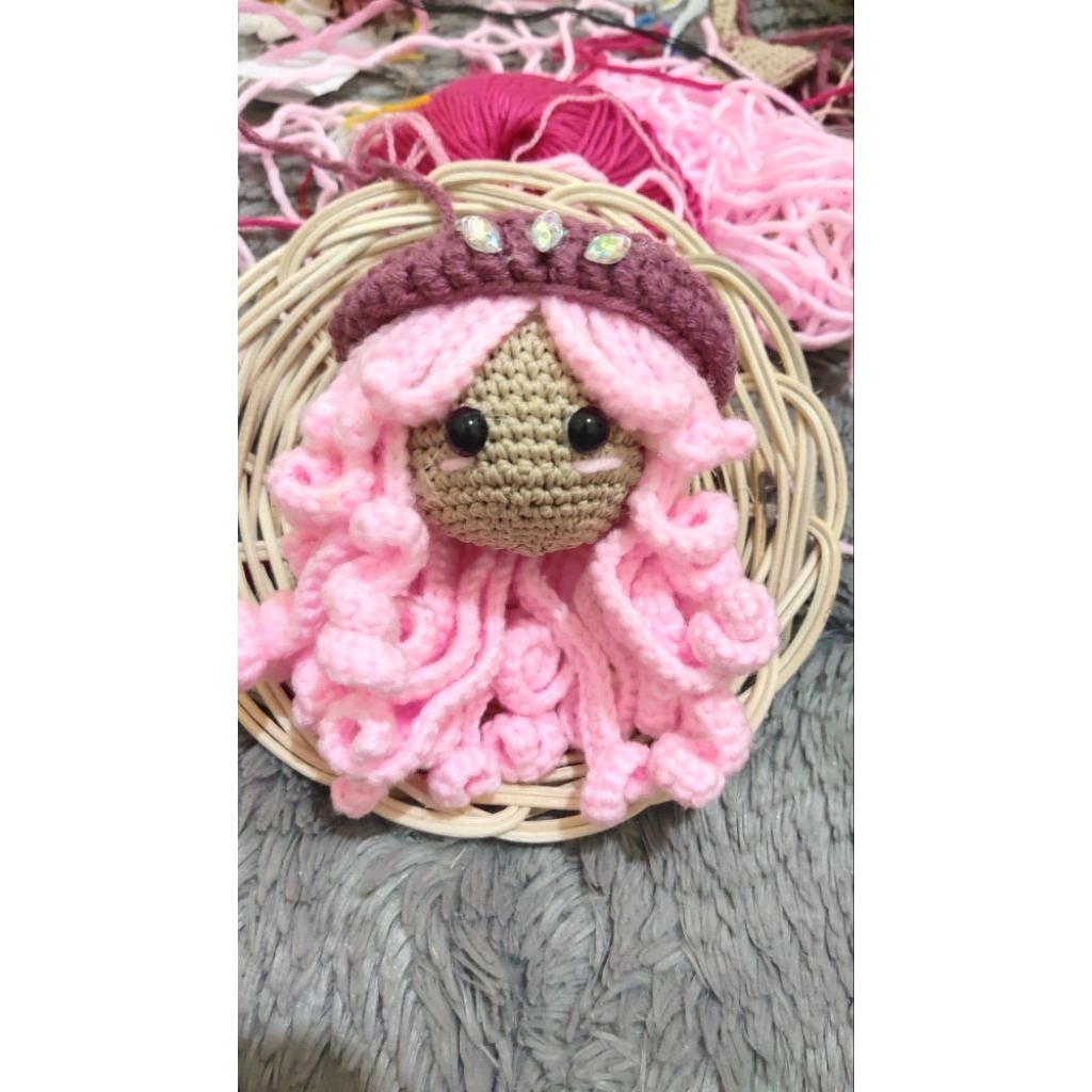 bag charm pinky girls