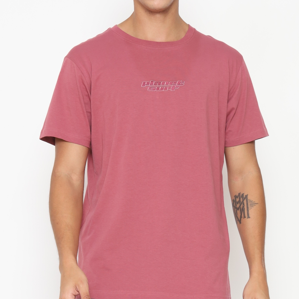 Planet Surf Clothing Kaos lengan pendek Pria Tivalist Men Tee Planet Surf