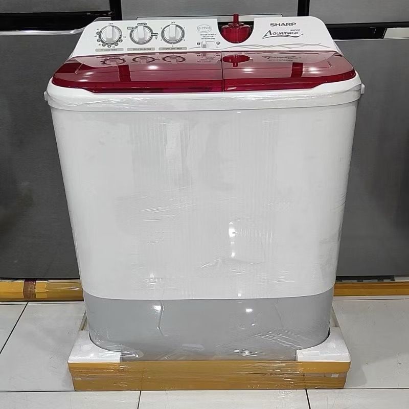 Mesin Cuci 2 Tabung SHARP 1270SJ 12kg