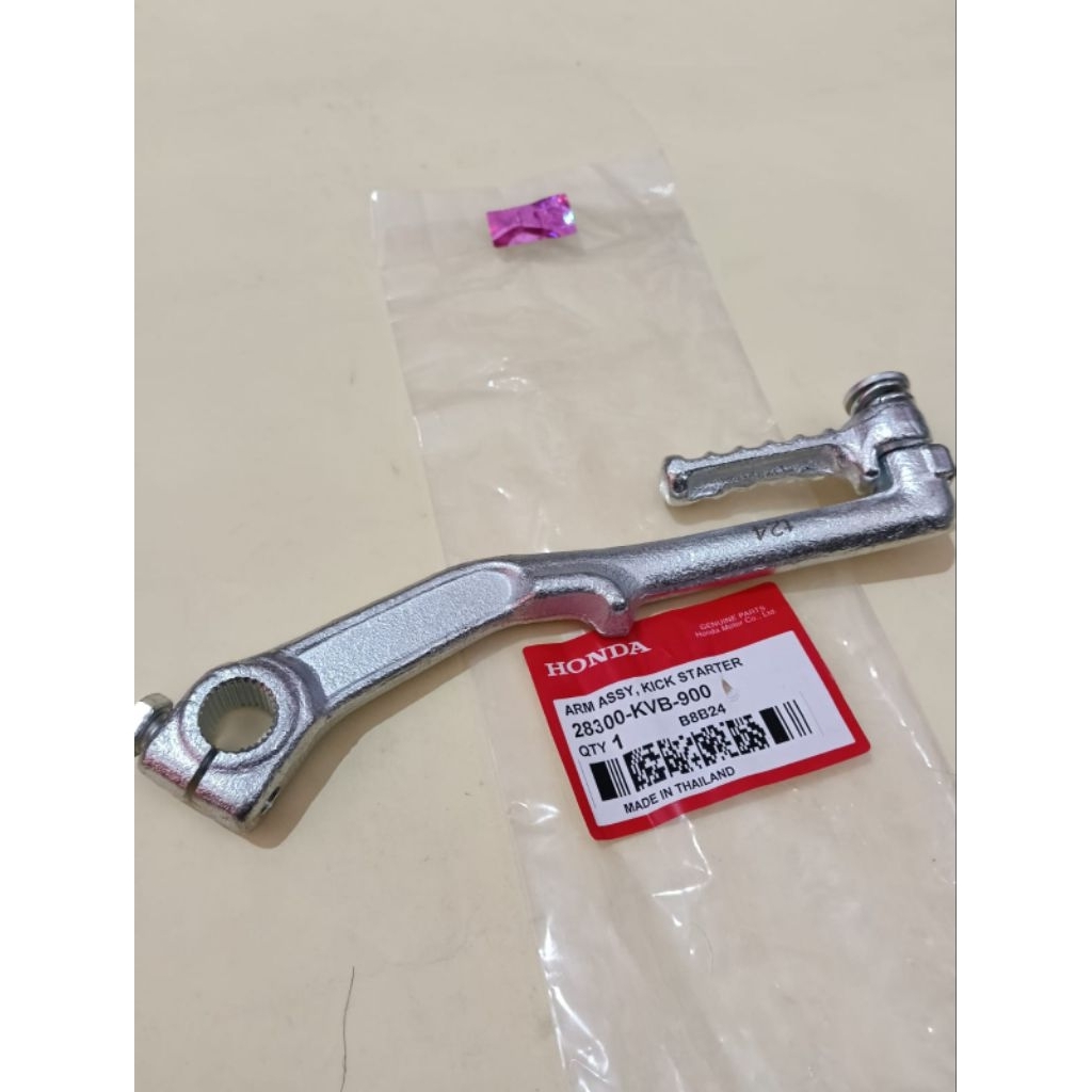 ENGKOL BEAT KARBU VARIO KARBU SCOOPY KARBU SELAHAN PEDAL ENGKOL KVB SILVER THAILAND