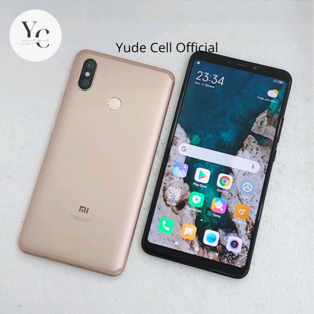 Mi Max 3 6/128GB Xiaomi Mi Max 3 Second Bergaransi