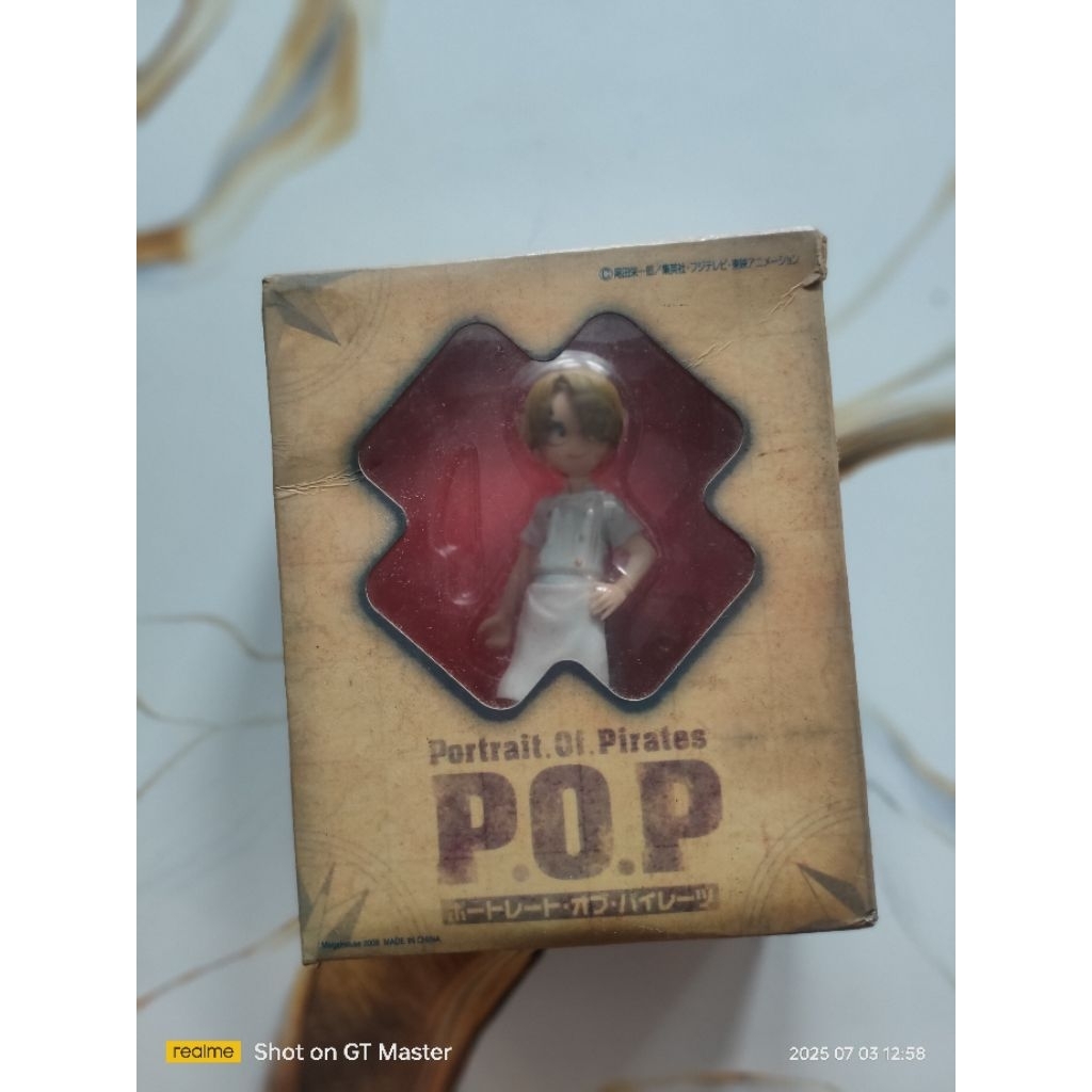 Figure One Piece Sanji Kecil