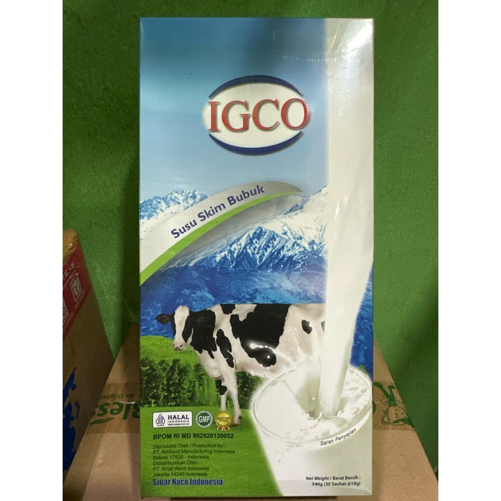 

Susu IGCO | Susu Colostrum Original