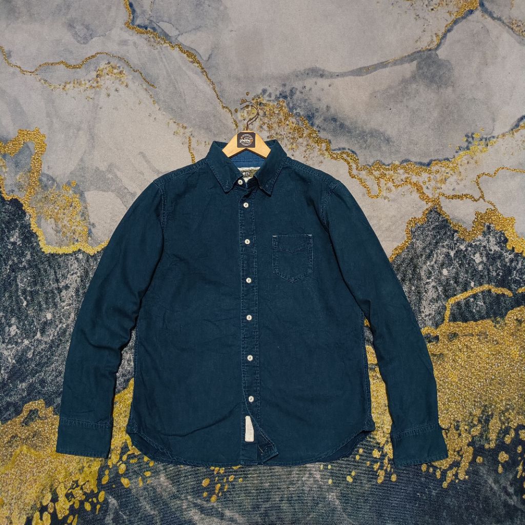 Kemeja Denim Surplus Seminary