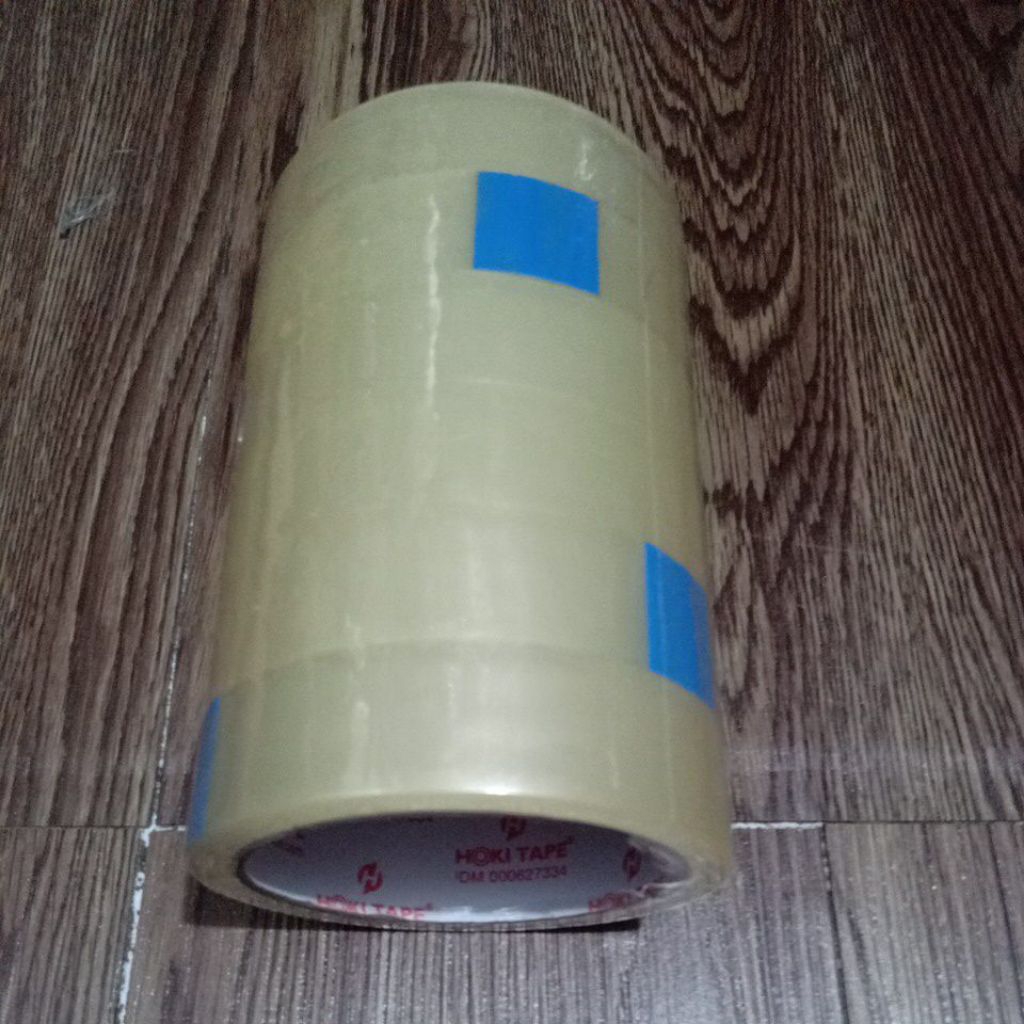 

isolasi Bening Transparan 1 inch isi 6 pcs