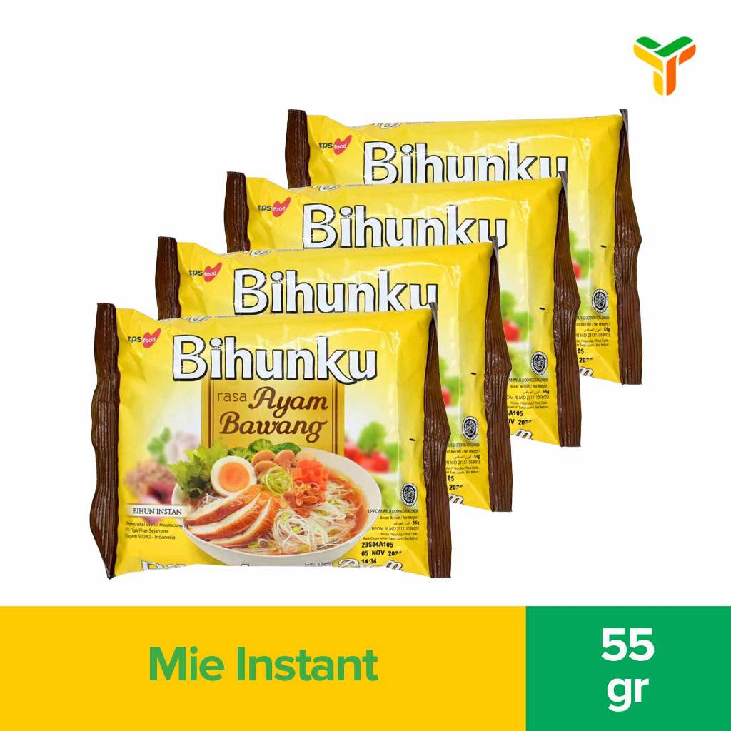 

4Pcs Bihunku Ayam Bawang 55 Gr