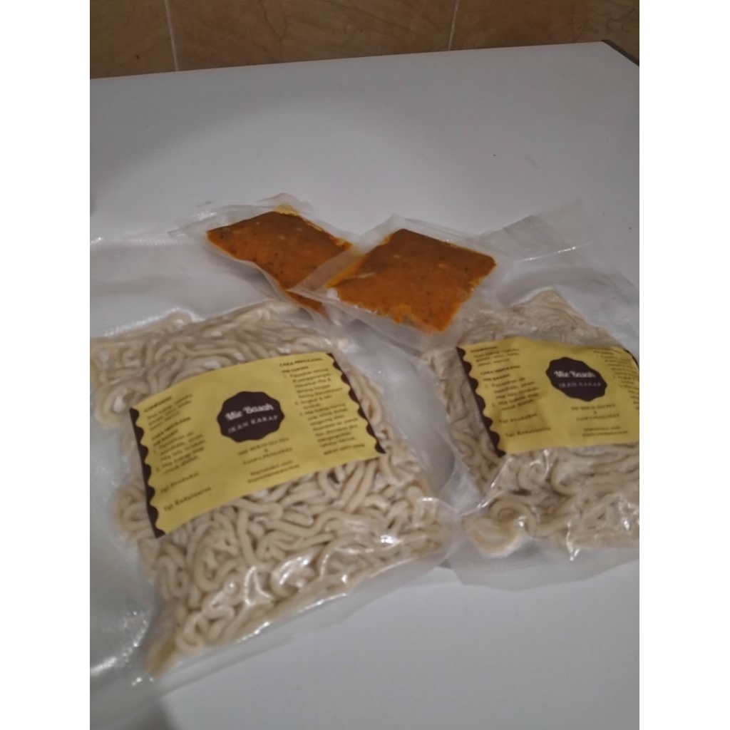 

Paket Mie Basah Ikan Kakap & Pasta Laksa Singapore