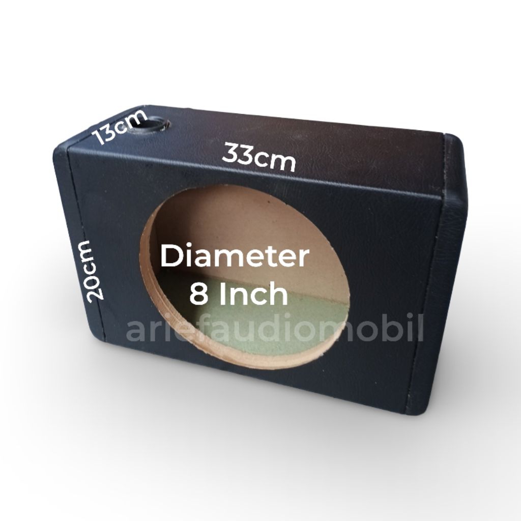 Box Subwoofer Model Kolong 8 Inch Universal