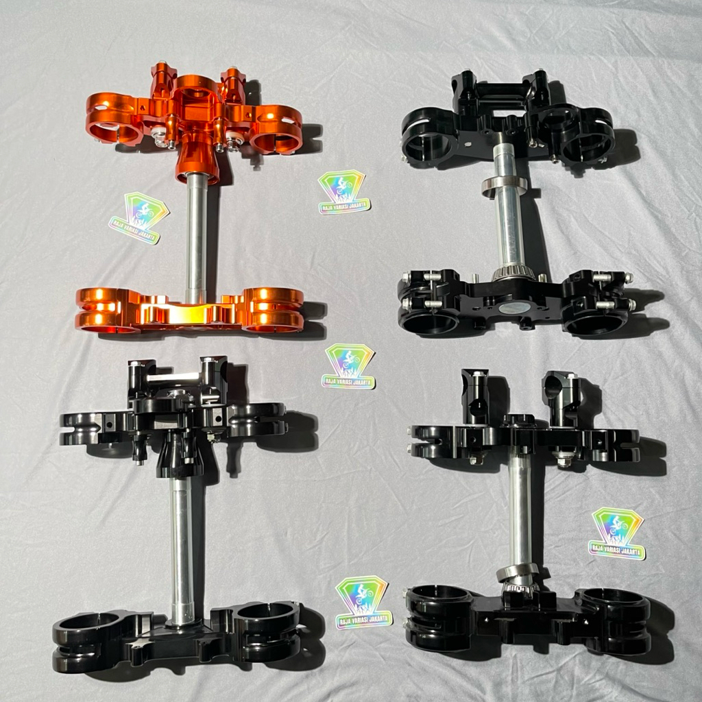 Triple Clamp Segitiga HT MODEL KTM PNP KLX CRF 150 WR