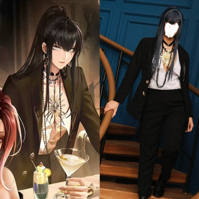 Cosplay Rahu Path to Nowhere 2nd Anniversary Costume PtN