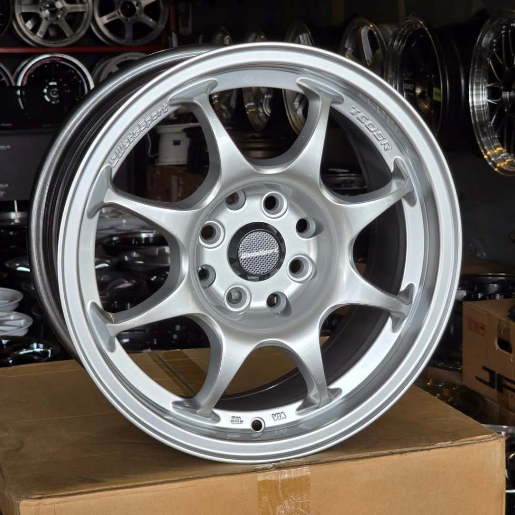 Velg Wedssport TC05 Ring 15 Lebar 7 ET 40 PCD 4x100/114 Velg R15 | Velg Mobil | Velg Racing | Velg M