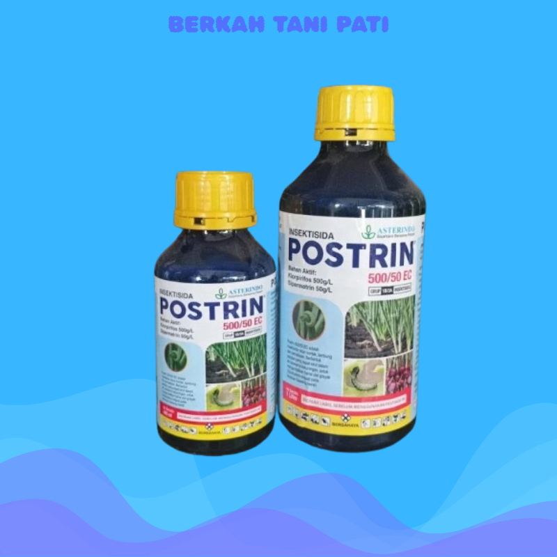 Postrin 500/50 EC Insektisida Kontak Lambung