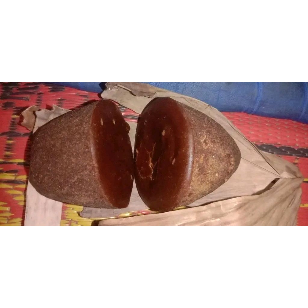 

Termurah gula aren khas Lebak Banten grade b 2 batok atau satu hulu