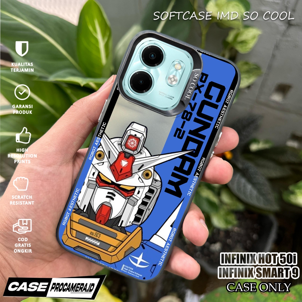 Case IMD For INFINIX SMART 9 / HOT 50i - casing For Case IMD INFINIX SMART 9 / HOT 50i - ( GNDM )Cas