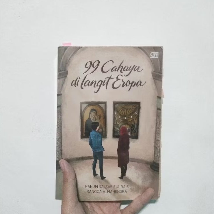 PRELOVED| NOVEL 99 CAHAYA DI LANGIT EROPA