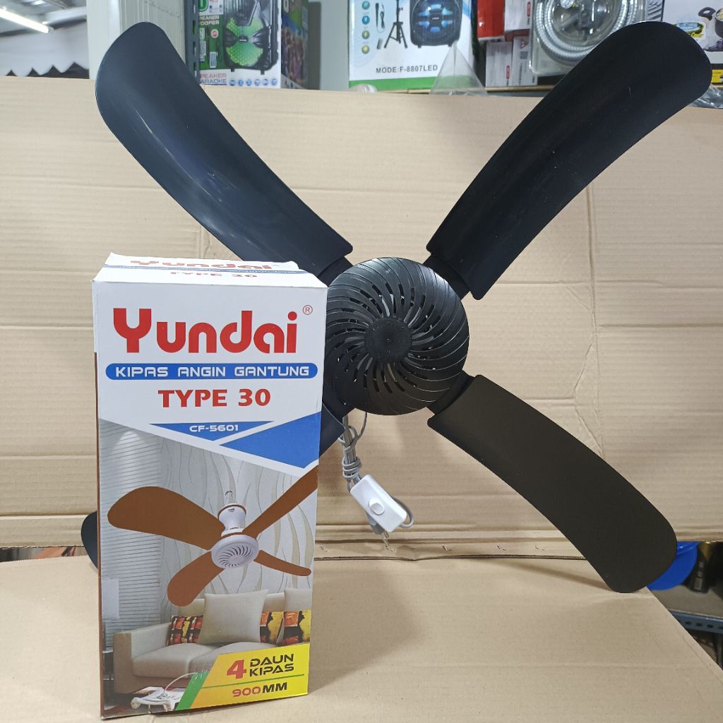 Kipas Angin gantung Helifan Yundai Kipas Baling Baling 700mm 900mm