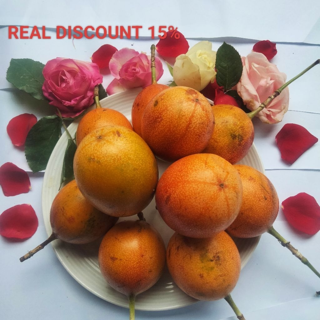 

Buah Konyal Markisa Madu 1 KG Khas Garut – Manis, Sehat, Segar | Oleh-Oleh Viral | GARANSI Matang