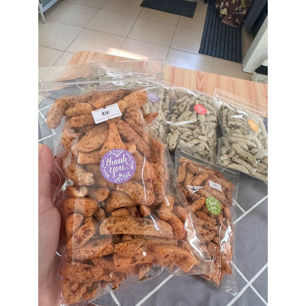 

Basreng daun jeruk by Chiki
