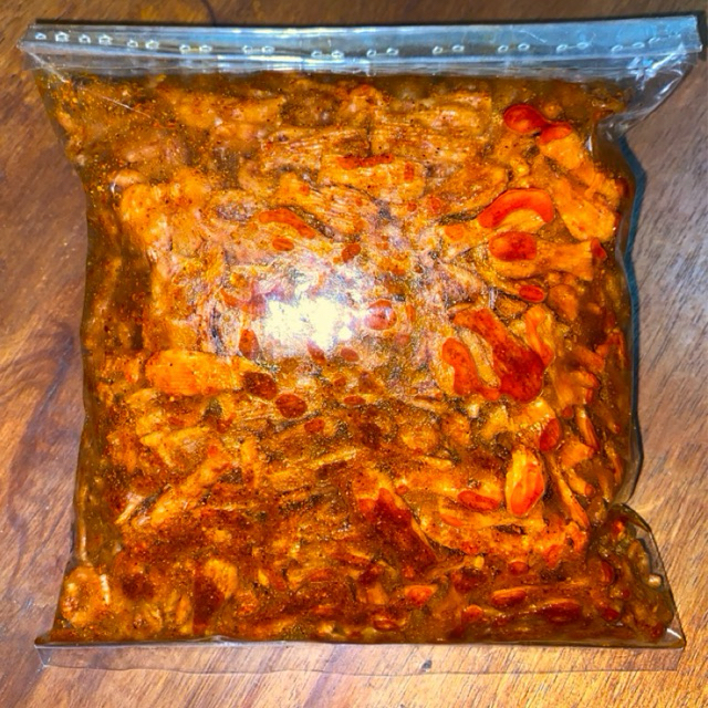 

Seblak Bantet Ikan 500 gram Pedas gurih Chili Oil-Cemilan Food Snack Pedas Gurih