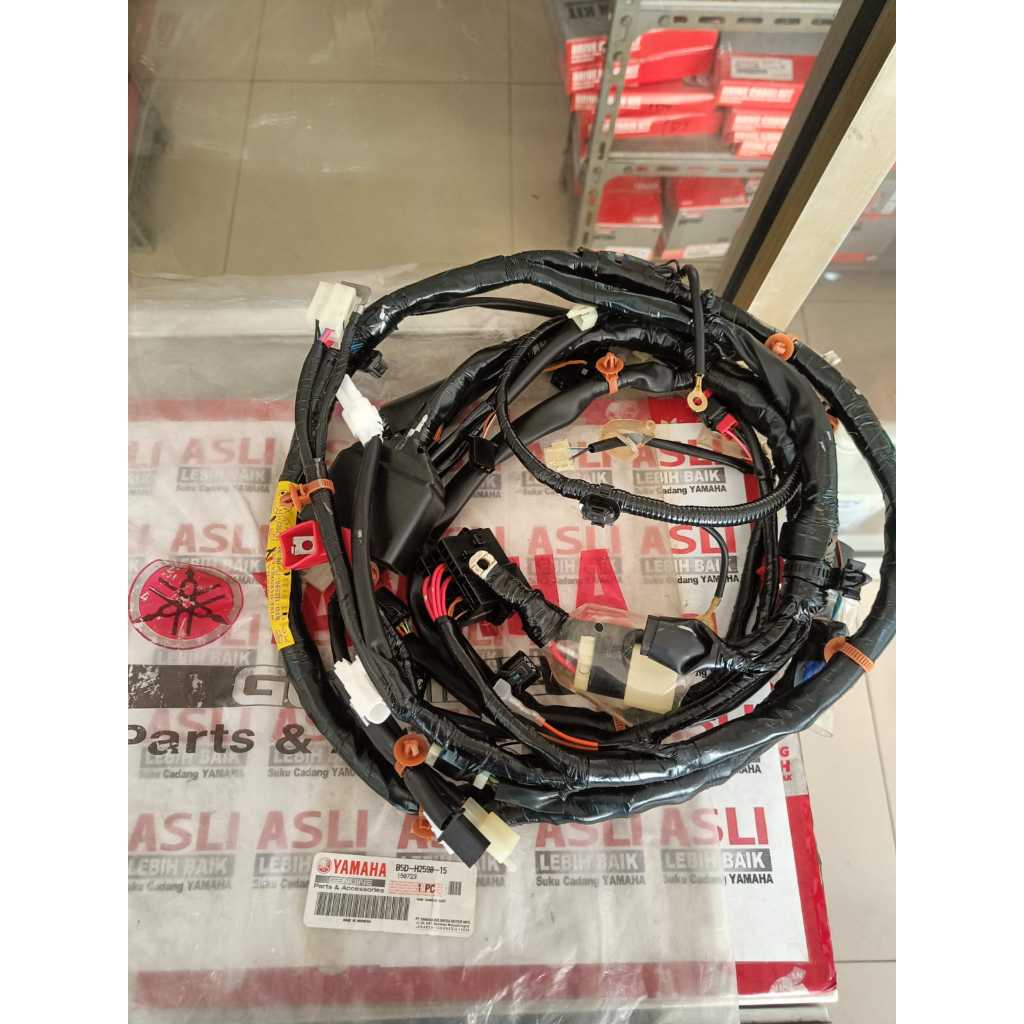 Kabel Body Freego Old S Non ABS B5D-H2590-15 Original Yamaha Genuine Parts