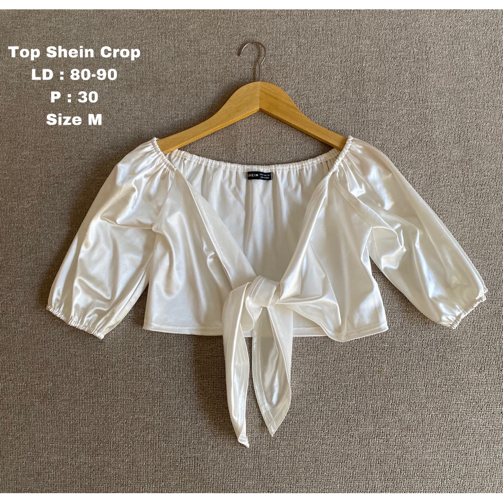 Top Shein Crop