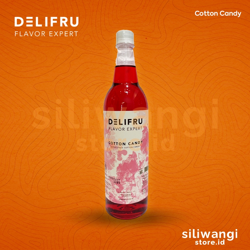 

SILIWANGISTORE - Delifru - Syrup Cotton Candy