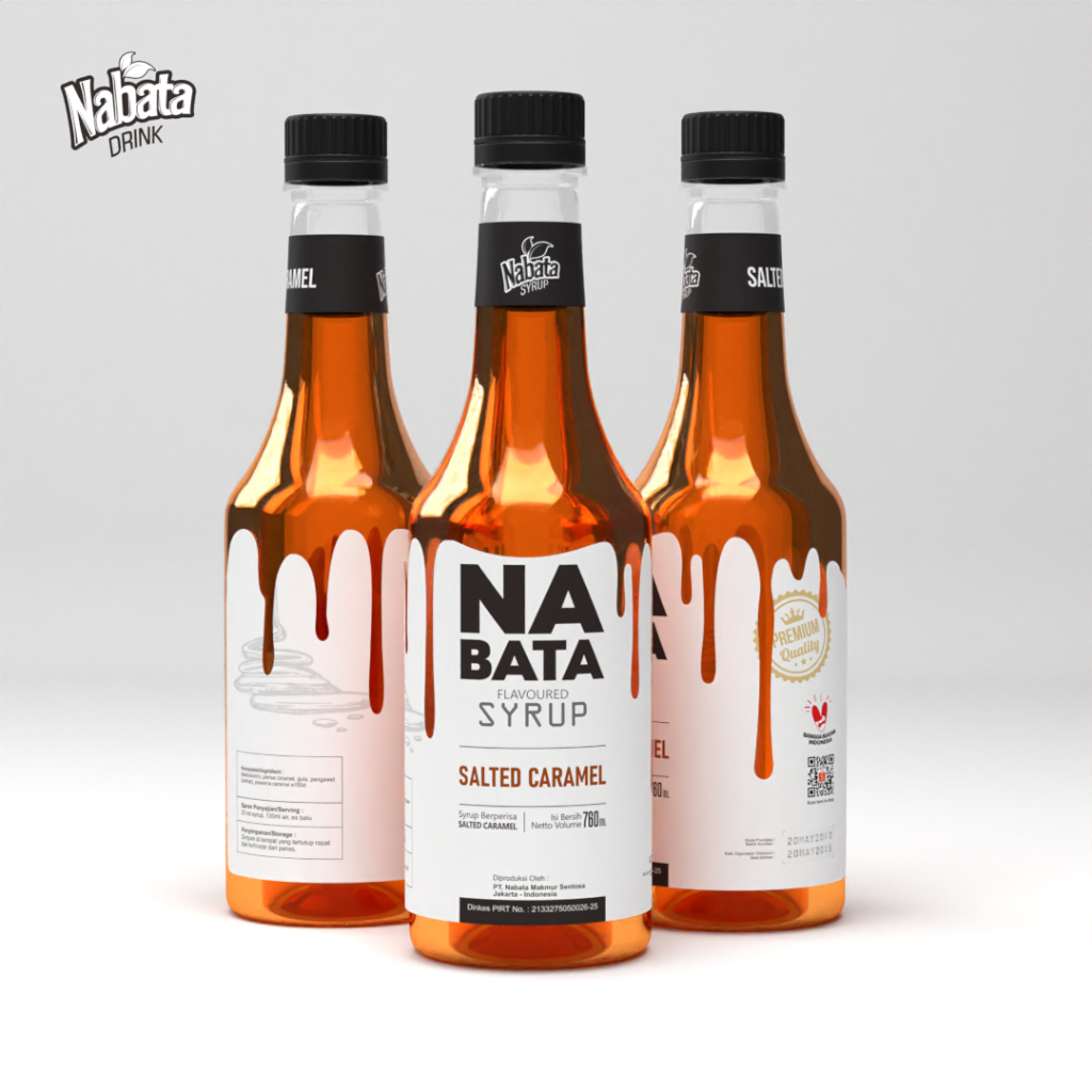 

Sirup Salted Caramel 760 Ml Nabata Drink - Salted Caramel Syrup Creamy