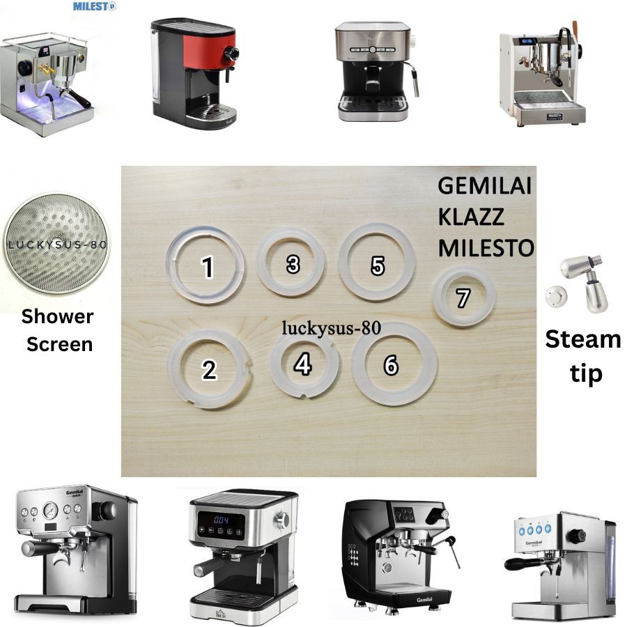 seal gasket Gemilai  ferra latino klazz milesto wpm  iriana elegant seal gasket karet  mesin kopi co