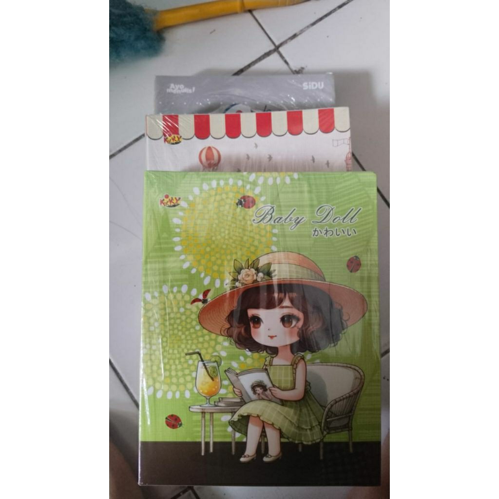 

Buku tulis bundling 3pack