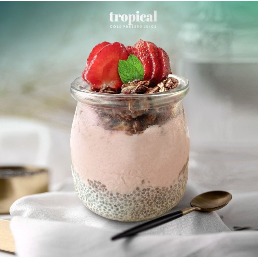 

Chia Seed Pudding