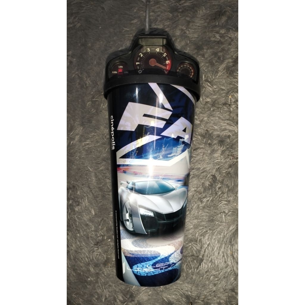 Tumbler Speedometer Cup Fast Furious X Cinepolis