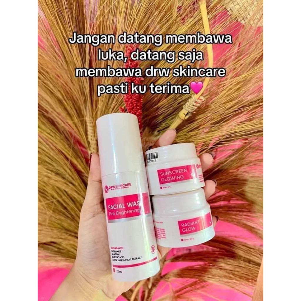 paket glowing drw skincare