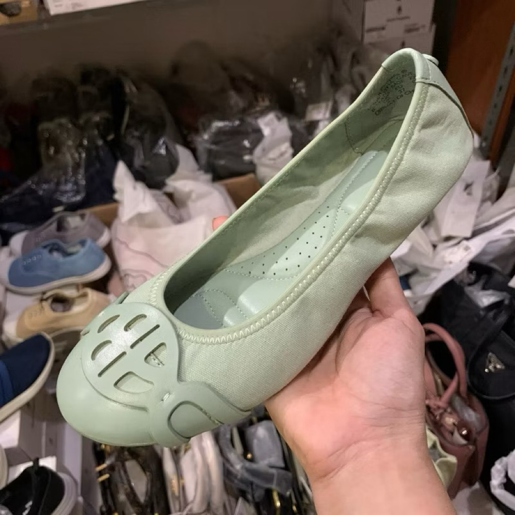 READY SAMANTHA CAVE HUSH PUPPIES ORIGINAL SALE SEPATU FLATSHOES WANITA TEPLEK