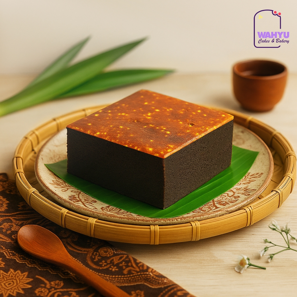 

Lapis Legit Ketan Hitam Spesial - Wahyu Cakes Bakery