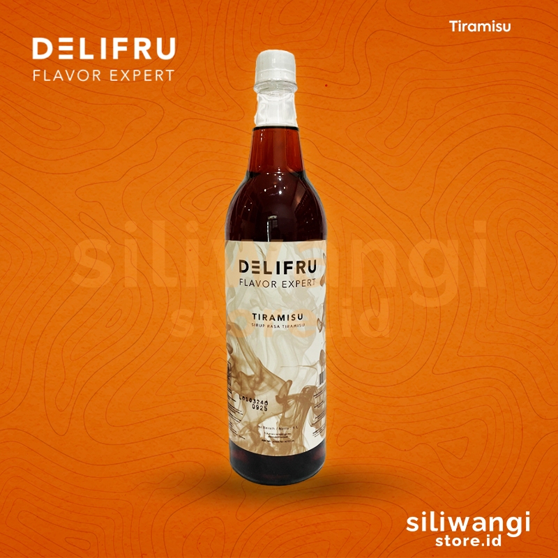

SILIWANGISTORE - Delifru - Syrup Tiramisu