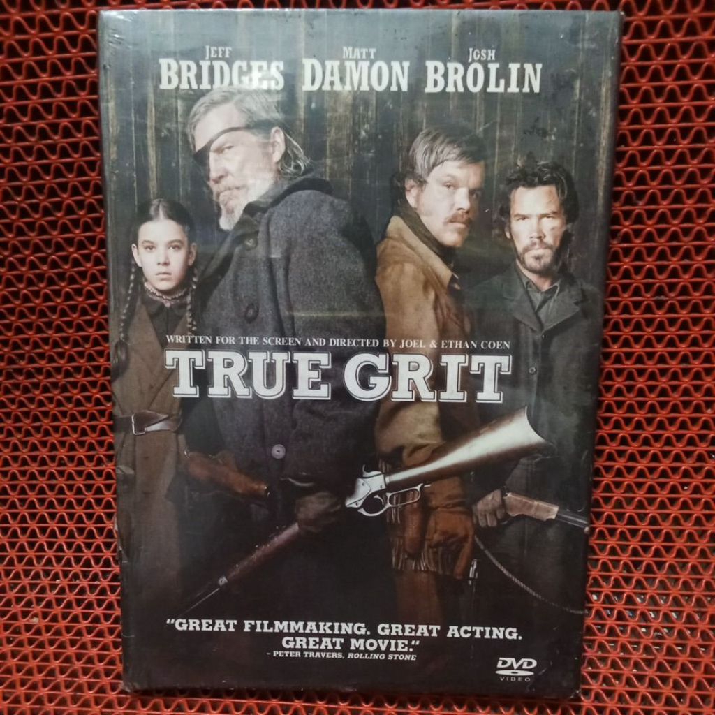 DVD TRUE GRIT 100% ORIGINAL