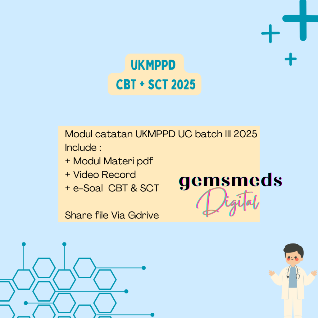 UKMPPD CBT + SCT UC Batch III 2025