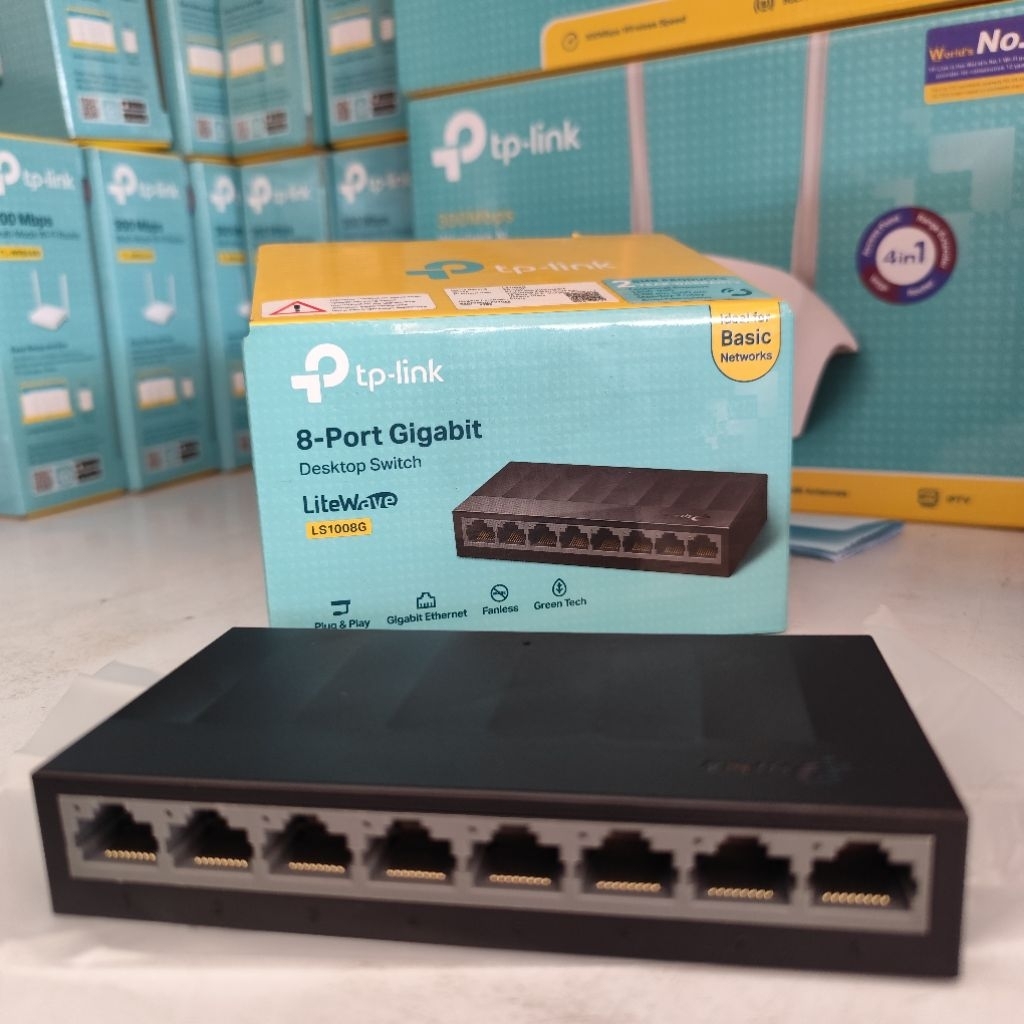 switch hub tp link gigabit 8port