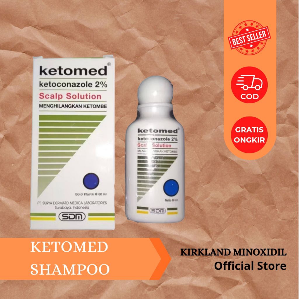 SHAMPOO KETOMED