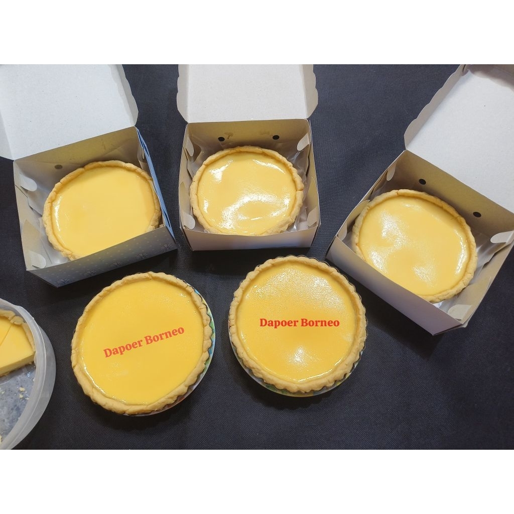 

Tart Susu Pontianak / Egg Tart / Pie Susu Pontianak