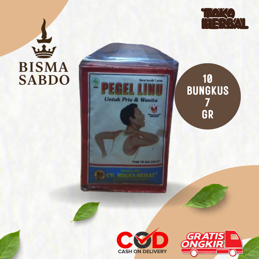 

Bisma Pegel Linu 10 Bungkus 7gr