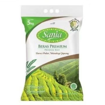 

beras sania 5 kg