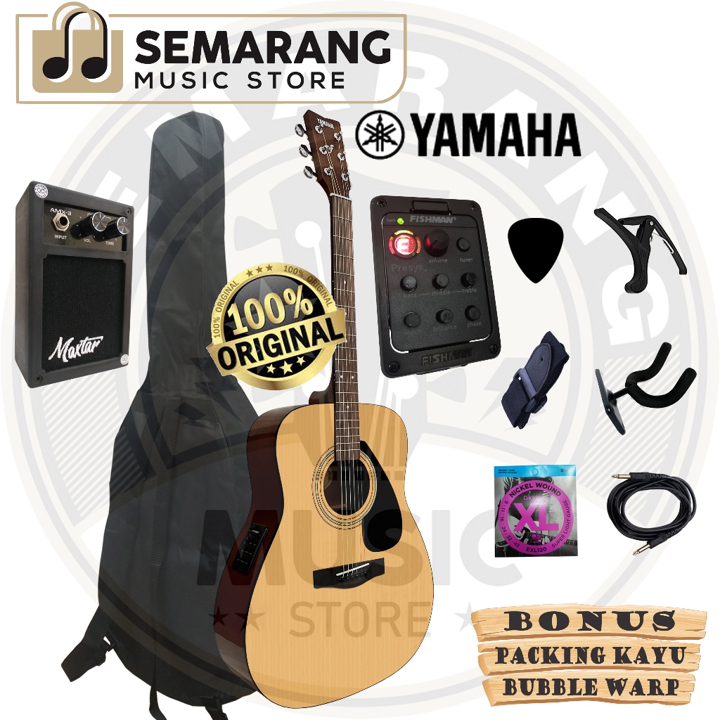 ORIGINAL Gitar Akustik Elektrik Yamaha F310 Gitar Yamaha Original
