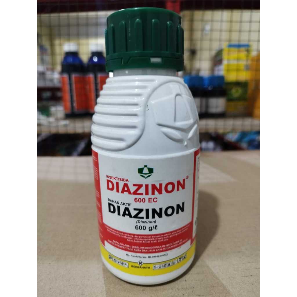 

DIAZINON 600 EC 500ML INSEKTISIDA