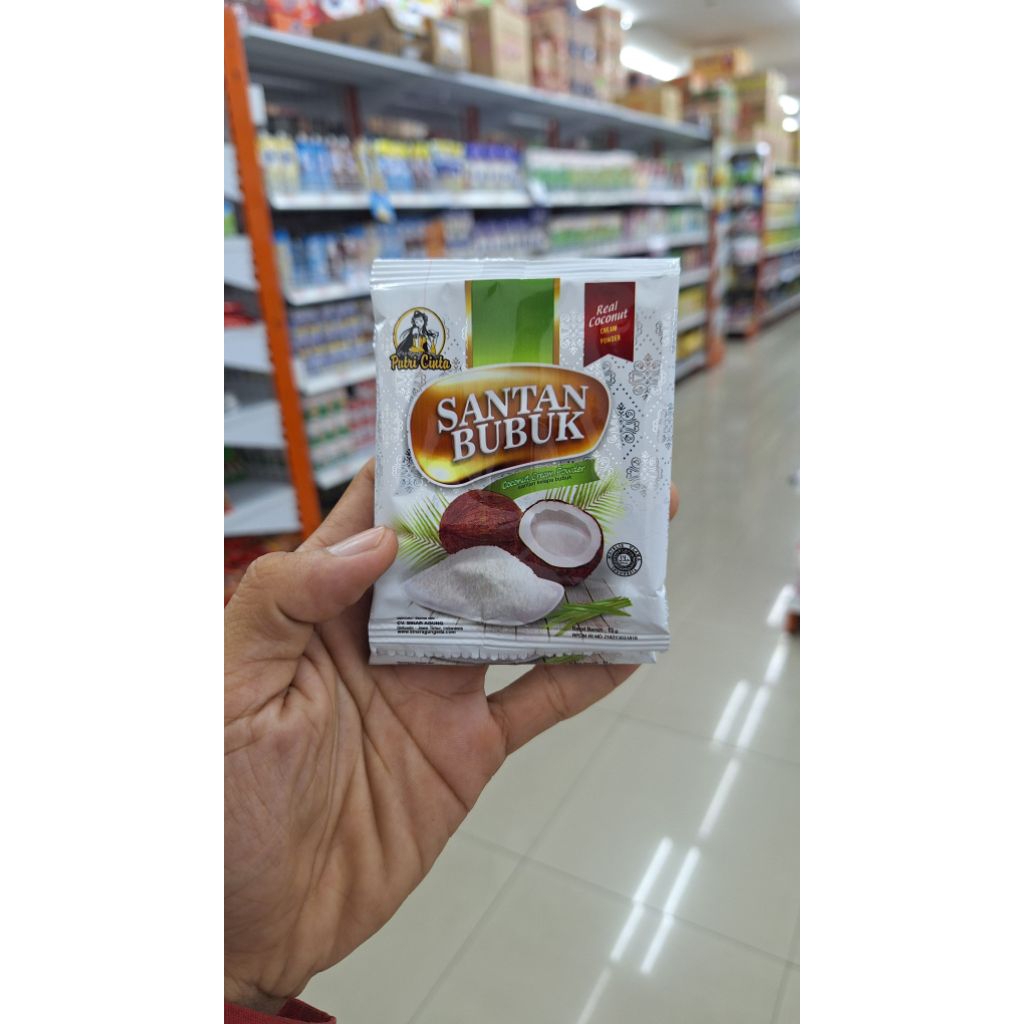 

santan bubuk putri cinta 13g murah