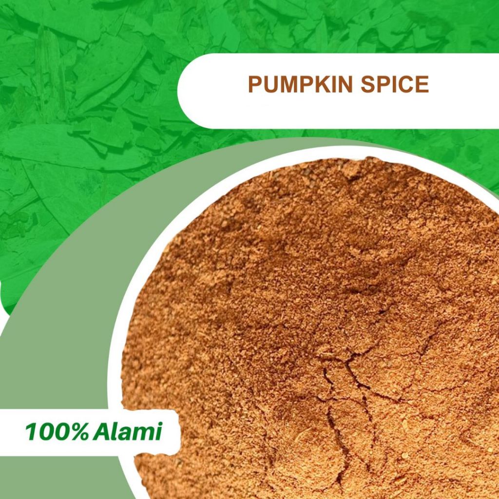 

500GR PUMPKIN SPICE POWDER / PAI LABU BUBUK ASLI 100%