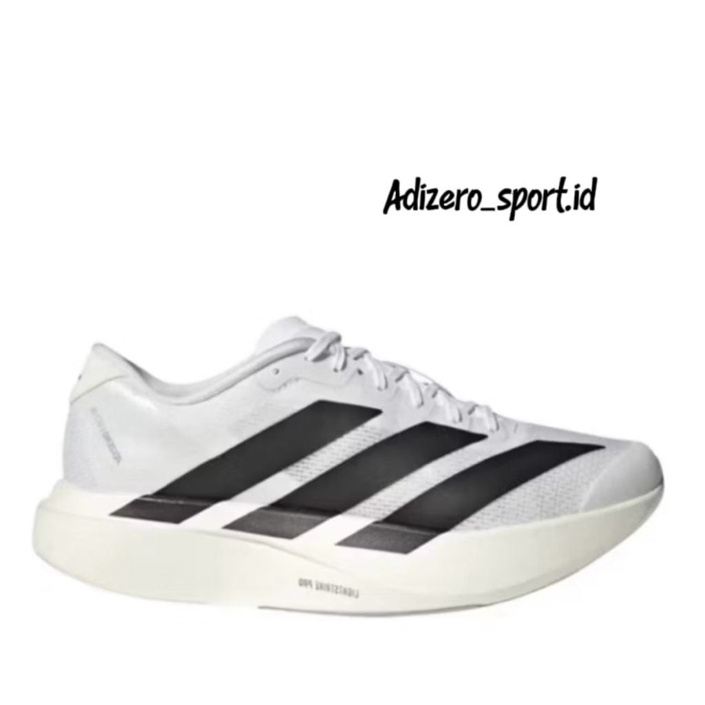 ADIZERO EVO SL BLACK WHITE