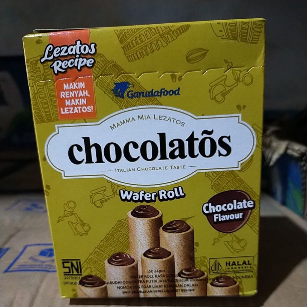 

Chocolatos 6,5 gr isi 24