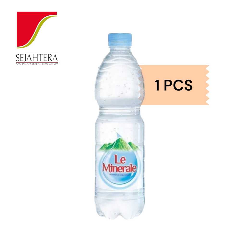 

Le Minerale Air Mineral 600ml – Air Minum Segar Botol Praktis Setiap Hari